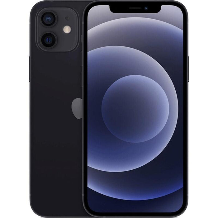 Apple Iphone 12 128gb Black 6.1" Reacondicionado Refurbish Grado A+