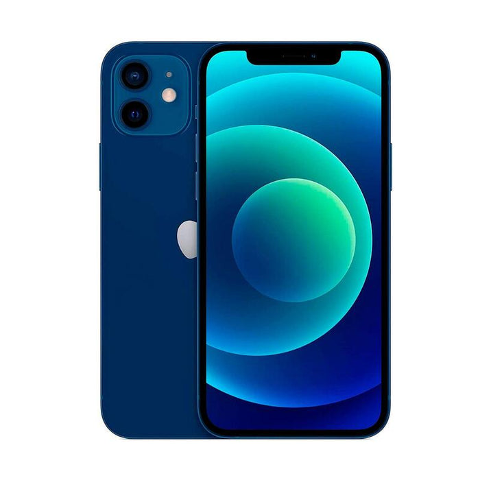 Apple Iphone 12 Blue 5g/ Reacondicionado / A14 Bionic/4gb/128gb/6.1" Oled Super Retina Xdr / Dual Sim