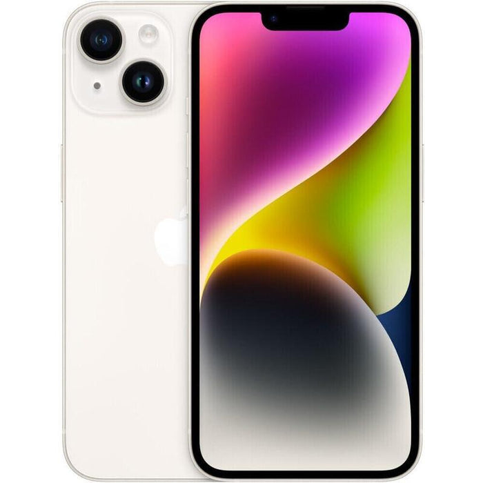 Apple Iphone 14 256gb Blanco Reacondicionado Grado A