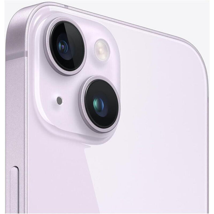 Apple Iphone 14 256gb Morado Reacondicionado Grado A