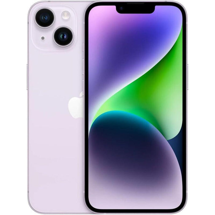 Apple Iphone 14 256gb Morado Reacondicionado Grado A