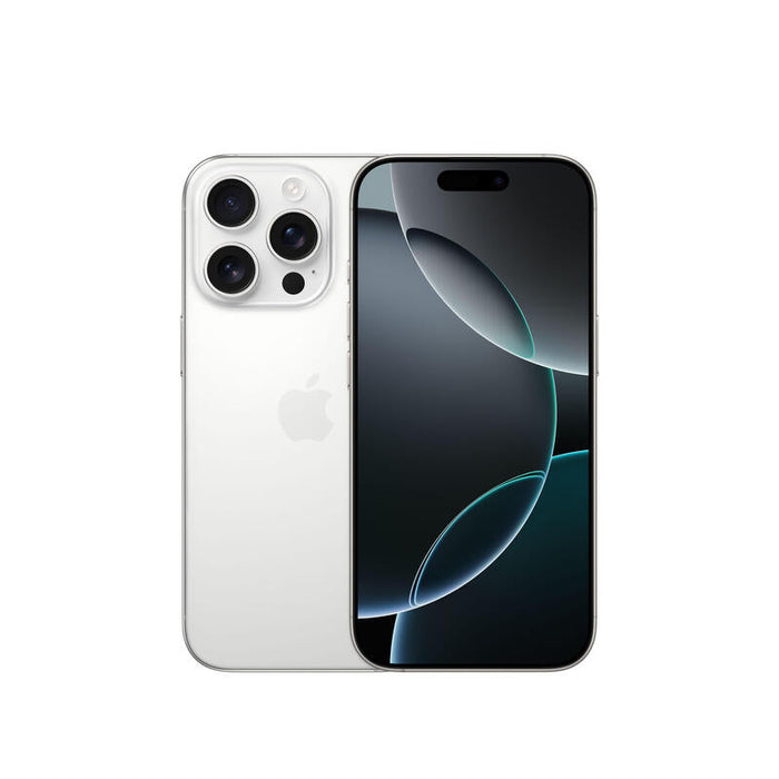 Apple Iphone 16 Pro 256gb - White Titanium