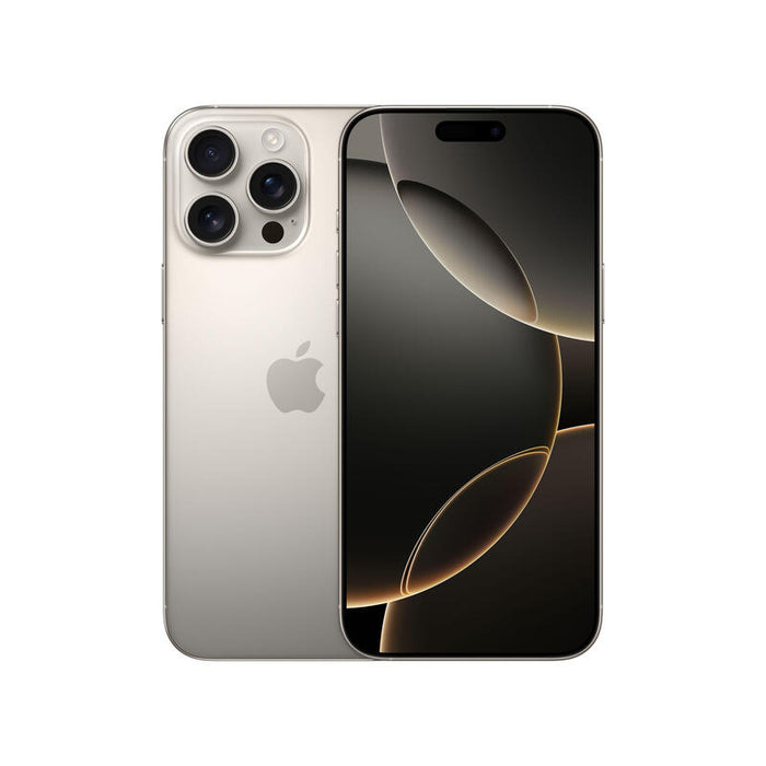 Apple Iphone 16 Pro Max 1tb - Natural Titanium