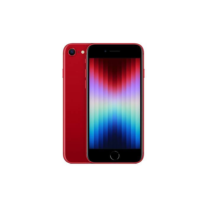 Apple Iphone Se3 5g (2022) 128gb - Us Spec - Red