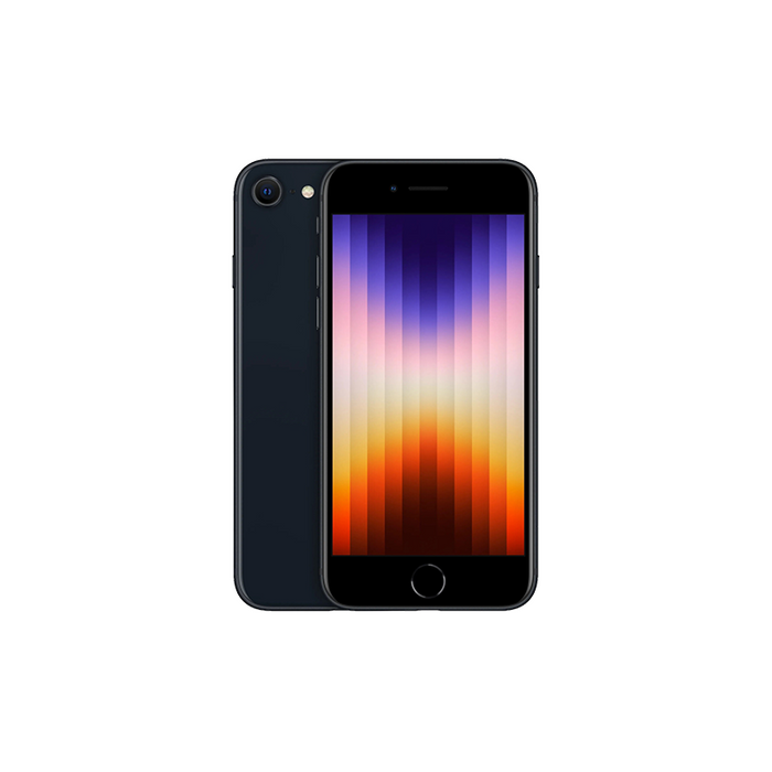 Reacondicionado Apple Iphone Se3 5g (2022) 64gb Grade A - Midnight