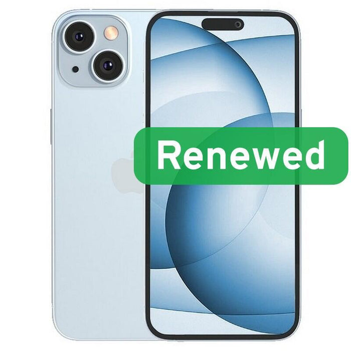 Reacondicionado  Apple Grade B  Iphone 15  128 Gb  Azul  5g  N