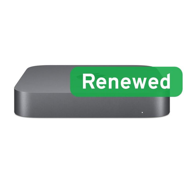 Apple Renewed  Grade B  Mac Mini A1993  N  Intel Core I7-8700b  32gb  Intel Uhd Graphics 630  512 Gb  Space Gray  N