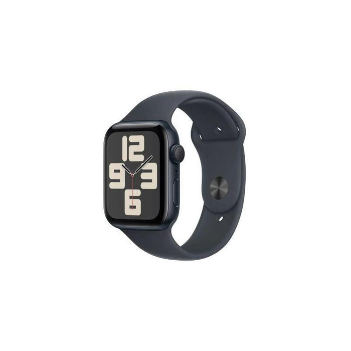 Apple Watch Se (2024) Gps 44mm Midnight Alu Case, Midnight Sport Strap M/L Eu Mxek3