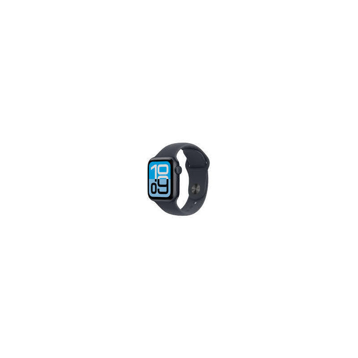 Apple Watch Se 3 Gps+Cellular 40mm Midnight Aluminiun Case With Midnight S. Band M/L Mepc4wf/A