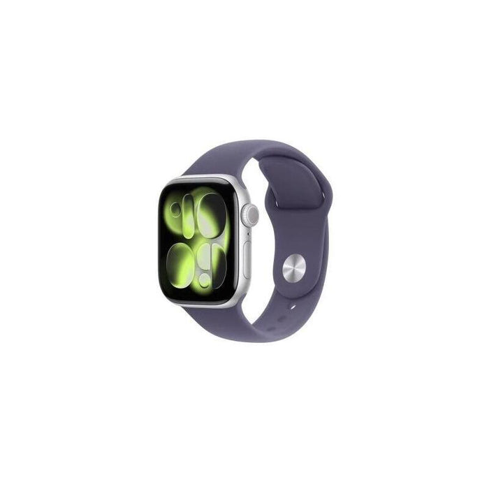 Apple Watch Series 11 (2025) Gps 42mm Silver Alu Case, Purple Fog Sport Band S/M Eu Meu64