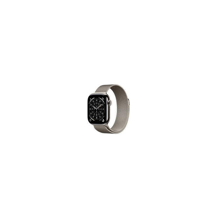Apple Watch Series 11 Gps + Cellular 42mm Natural Aluminiun Case With Natural Milanese Loop Mf8