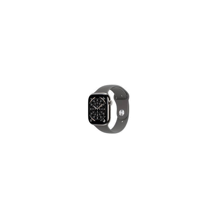 Apple Watch Series 11 Gps + Cellular 42mm Natural Aluminiun Case With Stone Grey Sport Band M/L
