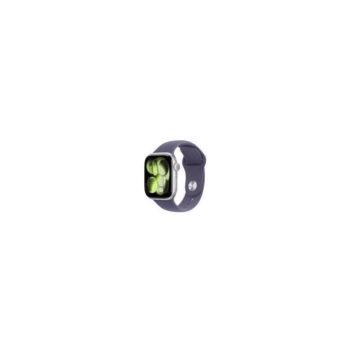 Apple Watch Series 11 Gps + Cellular 42mm Silver Aluminiun Case With Purple Fog Sport Band S/M