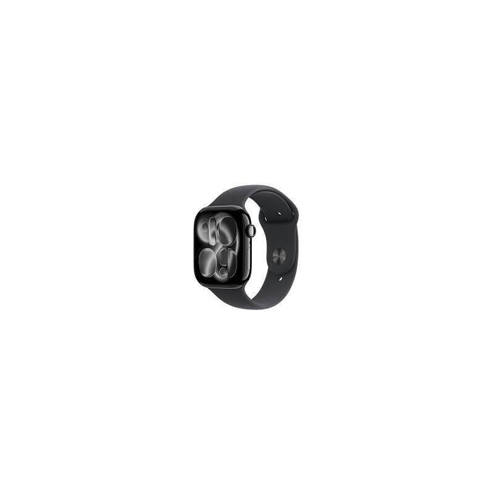 Apple Watch Series 11 Gps + Cellular 42mm Space Grey Aluminiun Case With Black Sport Band M/L M