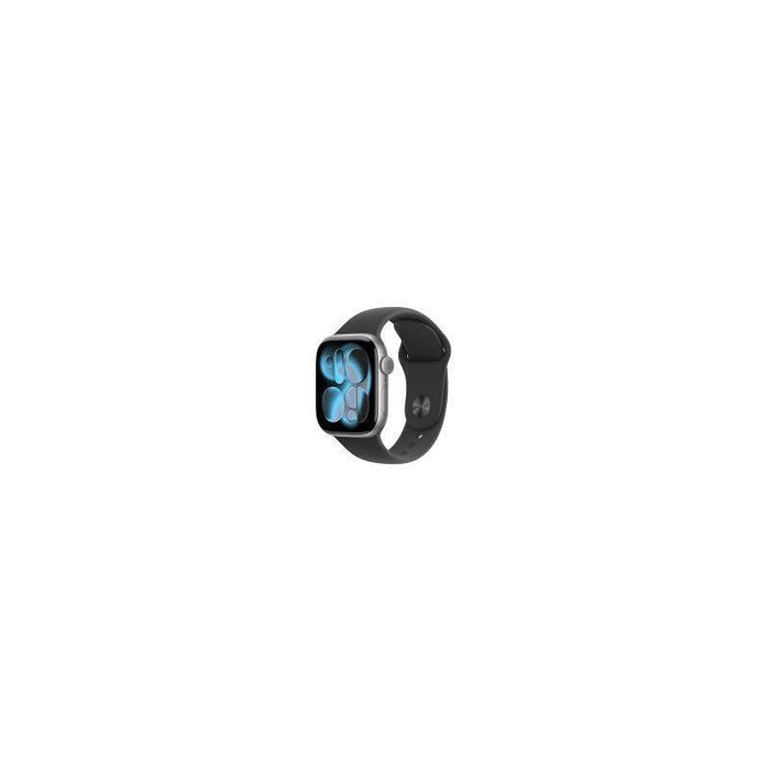Apple Watch Series 11 Gps + Cellular 42mm Space Grey Aluminiun Case With Black Sport Band S/M M