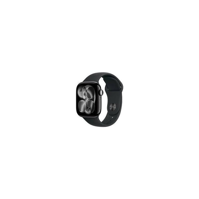 Apple Watch Series 11 Gps + Cellular 46mm Jet Black Aluminiun Case With Black Sport Band S/M Mf