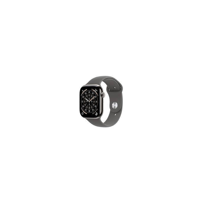 Apple Watch Series 11 Gps + Cellular 46mm Natural Aluminiun Case With Stone Grey Sport Band M/L