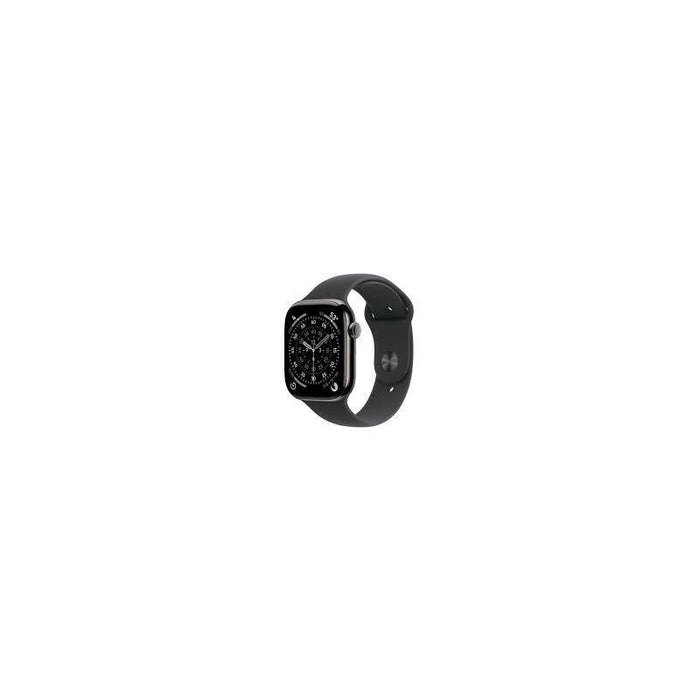 Apple Watch Series 11 Gps + Cellular 46mm Slate Aluminiun Case With Black Sport Band M/L Mfd24w