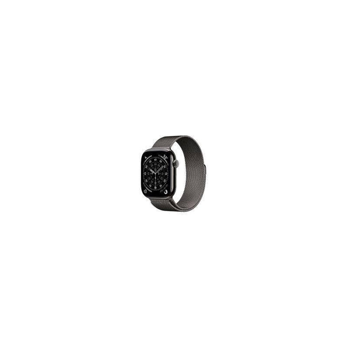 Apple Watch Series 11 Gps + Cellular 46mm Slate Aluminiun Case With Slate Milanese Loop S/M Mfd