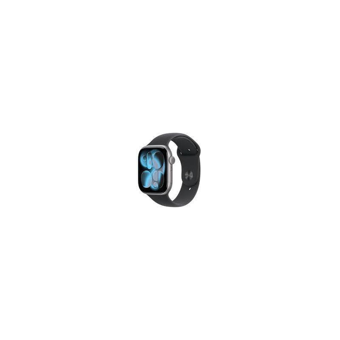 Apple Watch Series 11 Gps + Cellular 46mm Space Grey Aluminiun Case With Black Sport Band M/L M