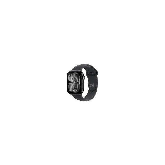 Apple Watch Series 11 Gps + Cellular 46mm Space Grey Aluminiun Case With Black Sport Band S/M M