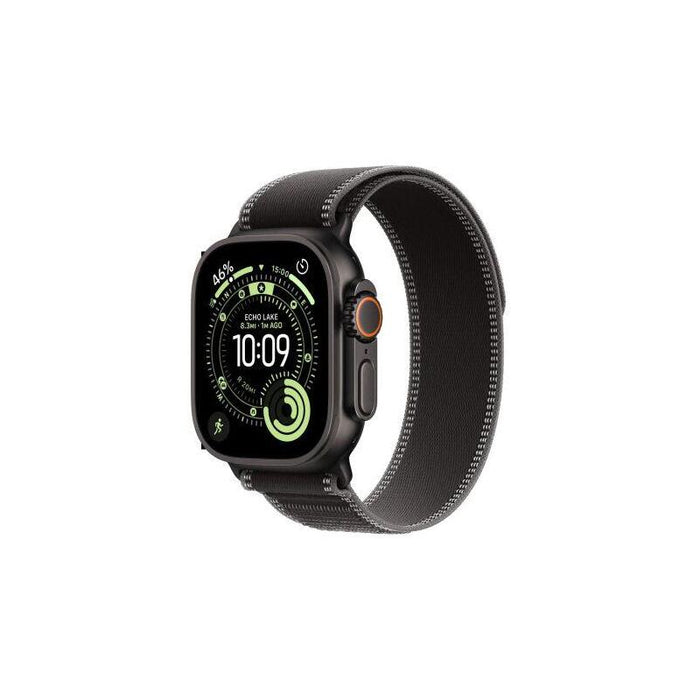 Apple Watch Ultra 3 (2025) Gps + Cellular 5g 49mm Black Titanium Case With Charcoal Trail Loop M/L Eu Mf1h4