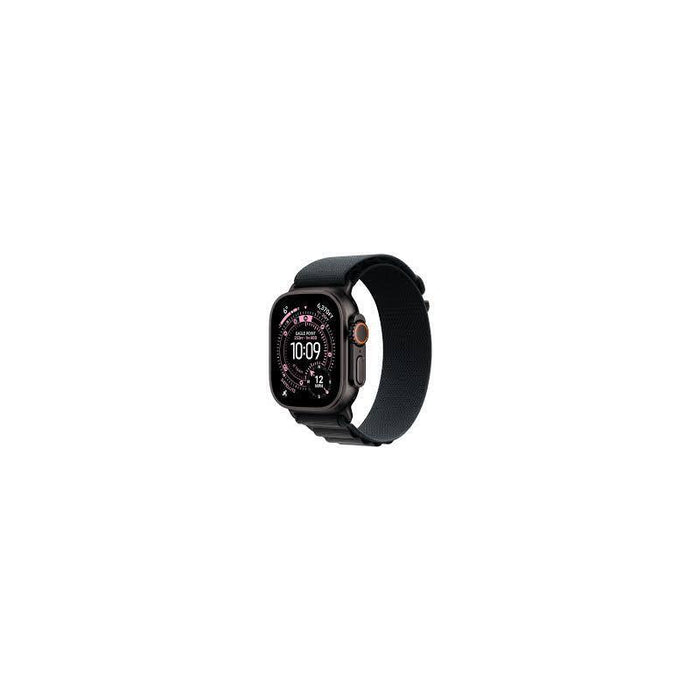 Apple Watch Ultra 3 Gps + Cellular 49mm Black Aluminiun Case With Black Titanium Milanese Loop