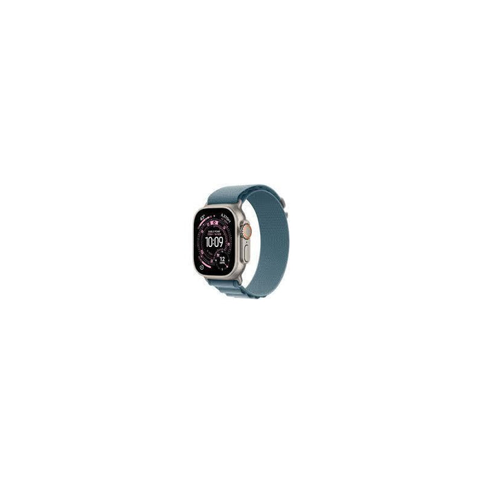 Apple Watch Ultra 3 Gps + Cellular 49mm Natural Aluminiun Case With Light Blue Alpine Loop M Me