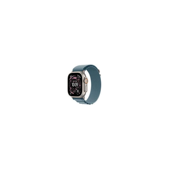 Apple Watch Ultra 3 Gps + Cellular 49mm Natural Aluminiun Case With Light Blue Alpine Loop S Me