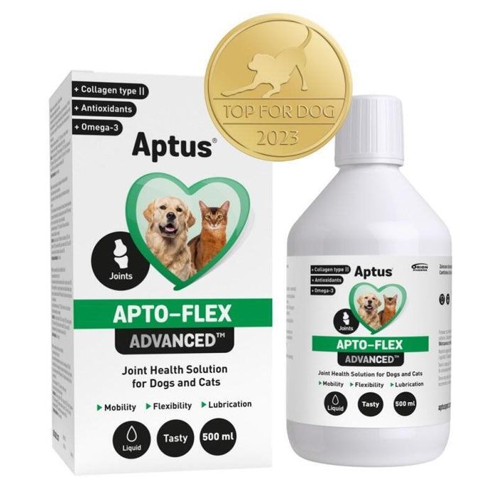 Aptus Apto-Flex Advanced - Suplementos Para Las Articulaciones Para Perro Y Gato  500ml