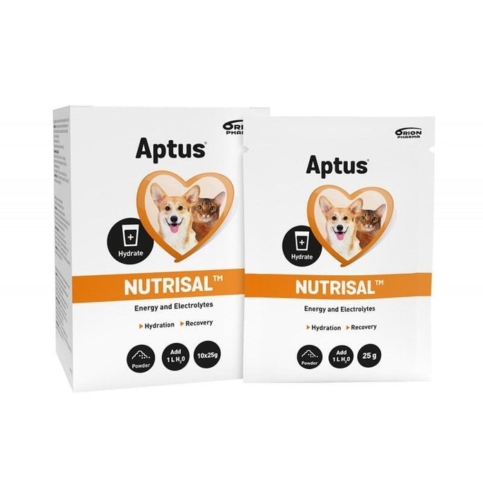 Aptus Nutrisal Hydration - Suplementos Para Perros Y Gatos  10x25g
