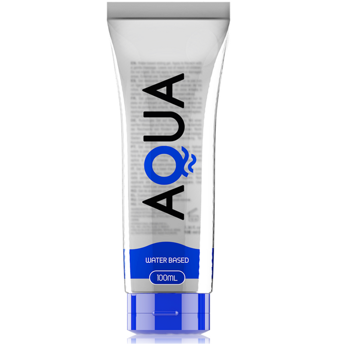 Aqua Quality - Lubricante Base De Agua 100 Ml