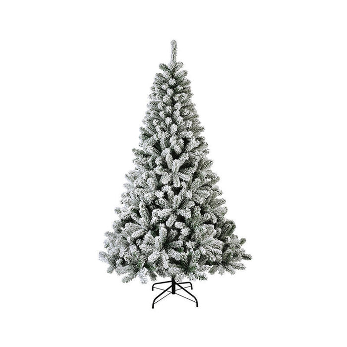 Arbol De Navidad Monarca Nevado Ø126x210cm. Everlands