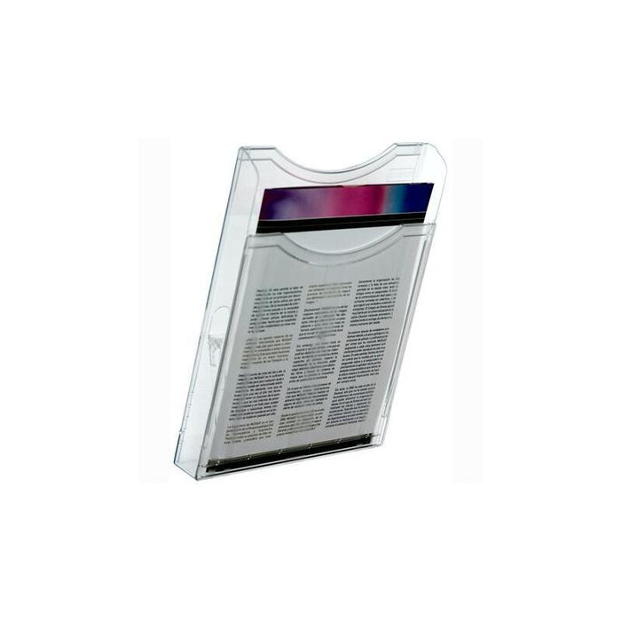 Archivo 2000 Expositor Mural Archiplay Con 1 Compartimento Din A4 Vertical 35x235x330 Mm