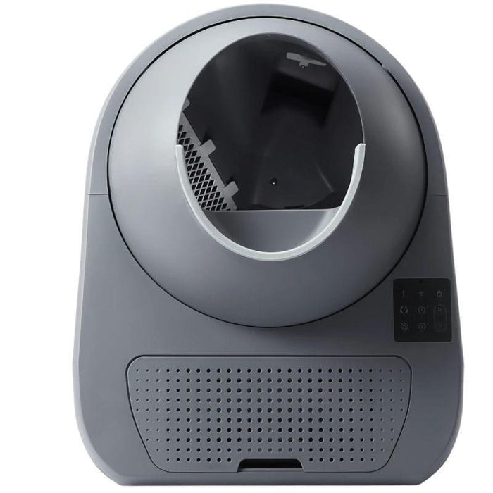 Arenero Autolimpiable Catlink Ai Scooper Luxury Pro X Gris