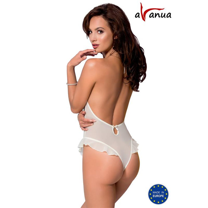 Body Ariel  Blanco Talla (Interno):S/M