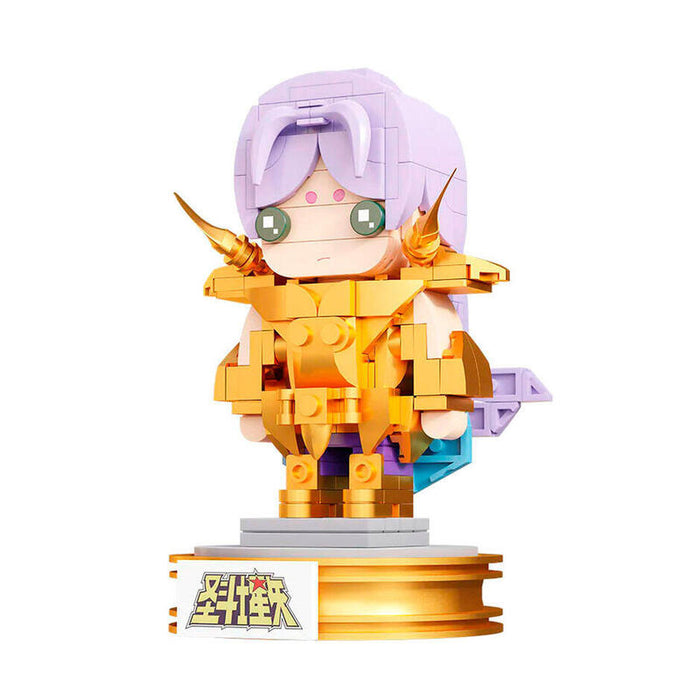 Aries Mini Set Construccion 13 Cm Saint Seiya