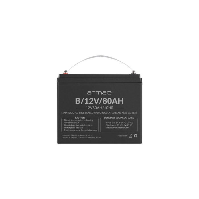 Akumulator 12v Agm 12v 80ah Uniwersalny B/12v/80ah