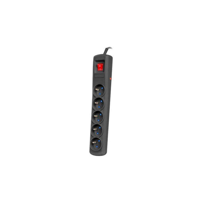 Armac R5 / Cz / 15 Regleta De Enchufes Armac R5 (5 Enchufes) 1.5m Negro