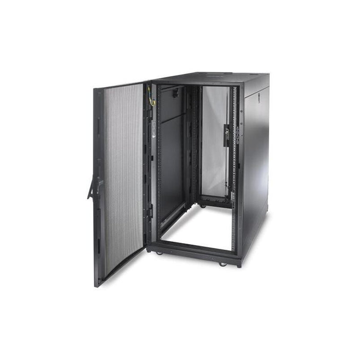 Armario Apc Ar3104, 24 Unidades De Altura Ar3104 Negro