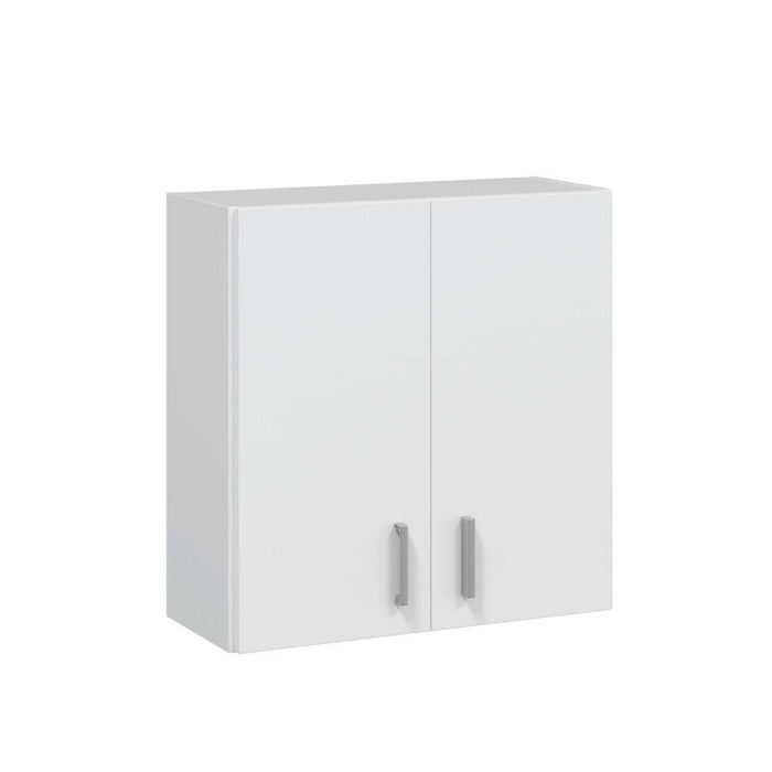 Armario Multiusos Para Colgar 2 Puertas Blanco
