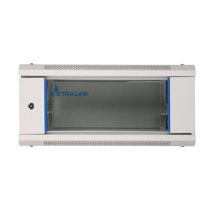 Armario Rack Extralink 4u 600x450 Gris