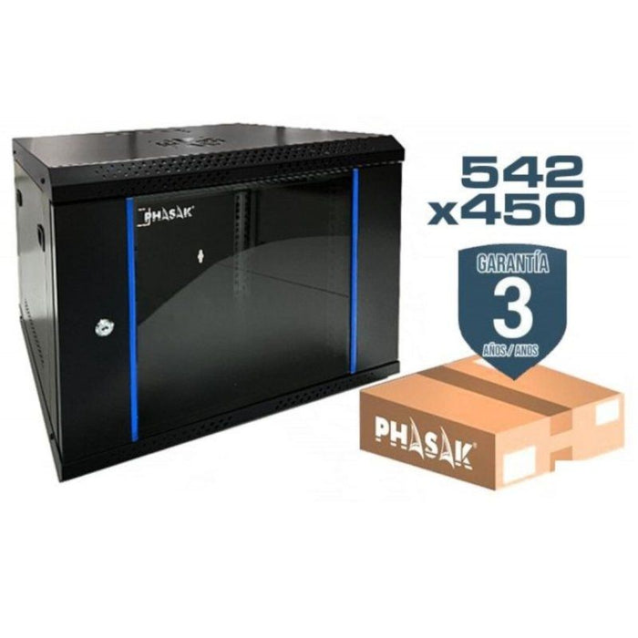 Armario Rack Mural Desmontado Pho 2207d 19' Altura 7u