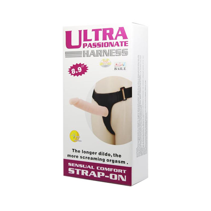 Arnés Ajustable Con Dildo 21.5 Cm