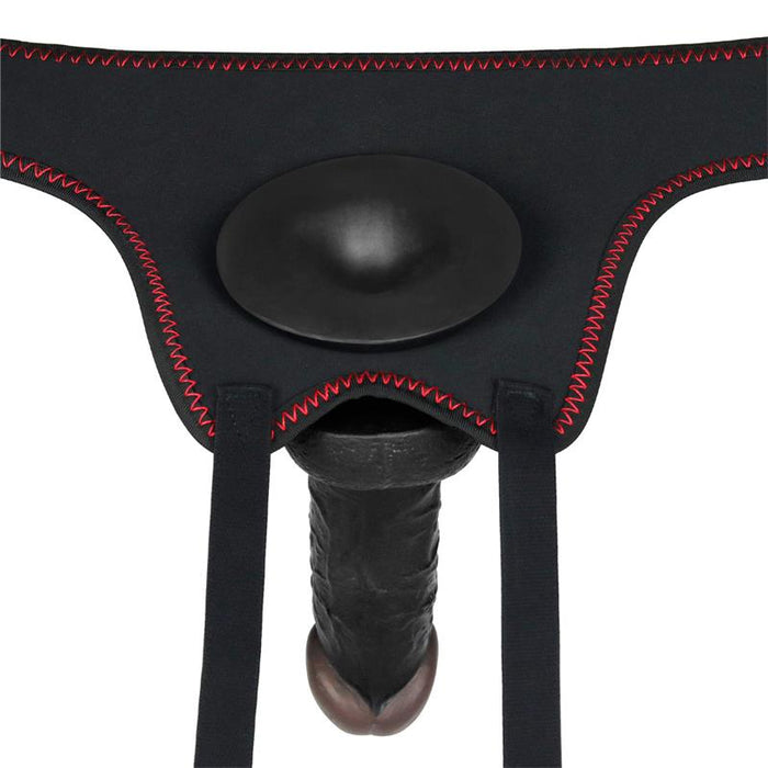 Arnés Ajustable Con Dildo 7.0