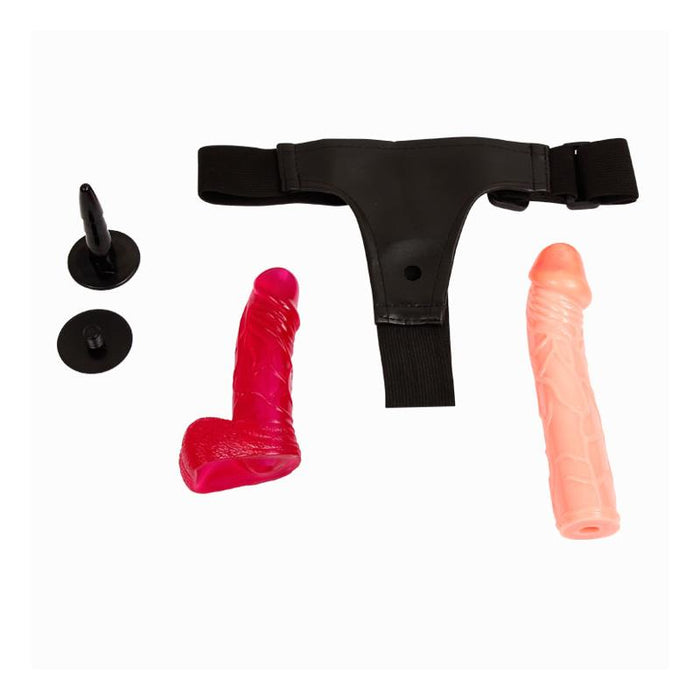 Arnés Con Dildo 20 Cm