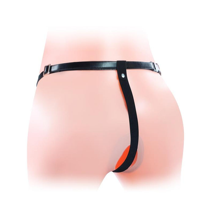 Arnés Pene Doble Hueco Con Vibración