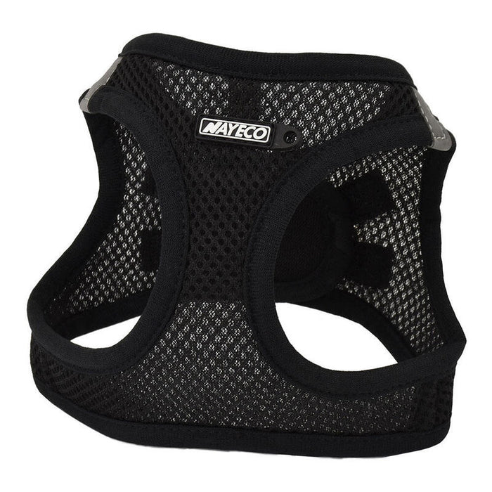 Arnés Transpirable Negro Xxxs 26-30 Cm