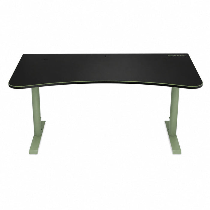 Arozzi Arena Gaming Desk - Forest Green