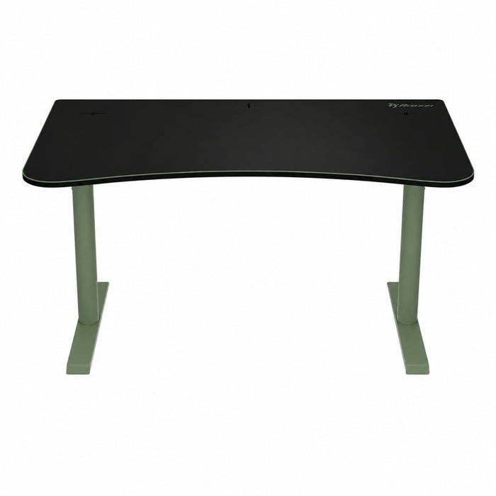 Arozzi Arena Gaming Desk - Medium Forest Green